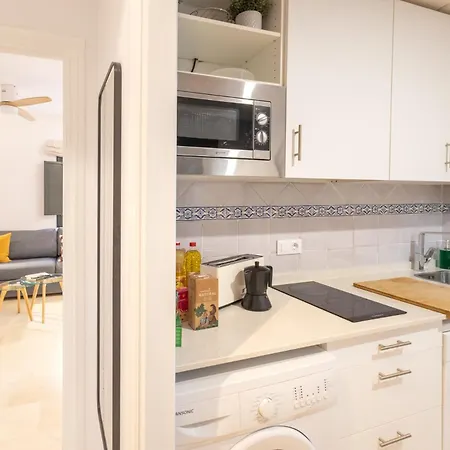 Charming Apartment At Plaza Alameda By Ocityzen Séville Extérieur photo