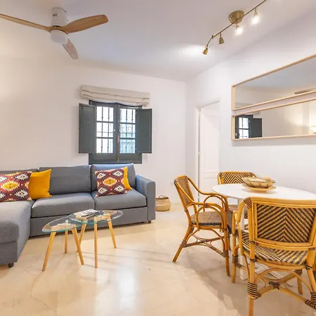 Charming Apartment At Plaza Alameda By Ocityzen Séville Extérieur photo